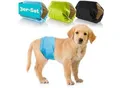 Produktbild: HUND IST KÖNIG Hundewindeln für Rüden [3 STK] Saugstarke Hundewindeln Rüde - Bequeme Hunde Windeln bei Inkontinenz XS