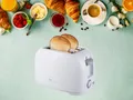 Produktbild: Tristar Toaster mit 800 Watt Toastautomat mit Brötchen-Aufsatz BR 1013