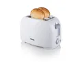 Produktbild: Tristar Toaster, 2 kurze Schlitze, für Toastbrot, 800 W, Doppelschlitz 2 Scheiben Toastmaschine Mini Toster & Brötchenaufsatz