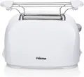Produktbild: Tristar BR-1013 Toaster 800W, 2-Schlitz, 6 Bräunungsstufen, weiß