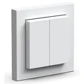 Produktbild: Senic Friends of Hue Switch matt weiß batterieloser Schalter Homekit-kompatibel 100119