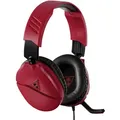 Produktbild: Turtle Beach Recon 70 Kopfhörer Verkabelt Kopfband Gaming Schwarz, Rot