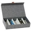 Produktbild: LOVE !T STORE !T Premium Brillenbox grau 30,0 x 17,0 x 6,0 cm, 1 St.
