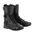 Produktbild: Alpinestars SP-X Boa Boots Motorradstiefel  Gr. 46 EU - Schwarz-Schwarz