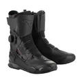 Produktbild: Alpinestars SP-X Boa Boots black Gr. 46 EU Motorradstiefel sport Stiefel schwarz
