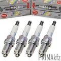 Produktbild: 4x NGK Laser Platinum Zündkerzen PZFR6R 5758 für Audi Seat Skoda VW 1.4 TSI TFSI