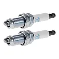 Produktbild: 2 Zündkerzen fester SAE-Anschluss NGK Aftermarket-Expertise für u.a. VW GOLF