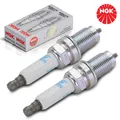 Produktbild: 2X NGK PZFR6R 5758 ZÜNDKERZE FÜR VW GOLF PASSAT TIGUAN AUDI A3 SKODA SEAT LEON