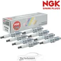 Produktbild: 8x NGK 5758 PZFR6R Zündkerze für VW Golf V VI 5 6 Touran Passat Tiguan 1.4
