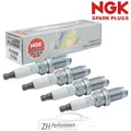 Produktbild: 4x NGK 5758 PZFR6R Zündkerze für VW Golf V VI 5 6 Touran Passat Tiguan 1.4