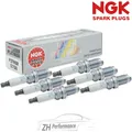 Produktbild: 6x NGK 5758 PZFR6R Zündkerze für VW Golf V VI 5 6 Touran Passat Tiguan 1.4