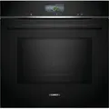 Produktbild: Siemens HM736GAB1 Einbau-Backofen mit Mikrowelle iQ700 - Schwarz