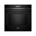 Produktbild: Siemens HM736GAB1, iQ700 Smarter Einbau-Backofen mit Mikrowellenfunktion, 60 x 60 cm, Made in Germany, 800 W, Schwarz, ecoClean & humidClean Selbstreinigung, Air Fry, cookControl, Farb-Touchscreen