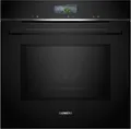 Produktbild: Siemens, HM736GAB1 Einbau-Backofen mit Mikrowellenfunktion  Schwarz, Edelstahl