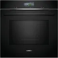 Produktbild: Siemens HM736GAB1 Kompaktbackofen mit Mikrowelle iQ700: Schnell und Vielseitig