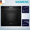 Produktbild: Siemens HM736GAB1 Elektrobackofen  67 Liter  Hydrolyse  WLAN-fähig  Teleskopaus
