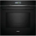 Produktbild: Siemens HM736GAB1, iQ700, Einbau-Mikrowen Backofen, Schwarz IQ 700 WIFI EEK: A