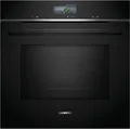 Produktbild: Siemens HM736GAB1 Einbaubackofen mit Mikrowelle Schwarz