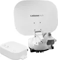 Produktbild: Selfsat Caravan Plus Satellitenantenne Bluetooth Single-LNB in weiß B-Ware