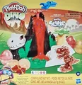 Produktbild: Hasbro - Play-Doh Dino Crew Slime - Dino-Insel Vulkan-Spielset - Neu & OVP