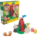 Produktbild: Hasbro F1500 Play-Doh Dinosaurier Dino Crew Vulkan mit Schleim Knete HydroGlitz
