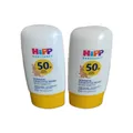 Produktbild: OVP 1x Hipp Babysanft Sonnencreme Gesicht LSF 50+ Ultra Sensitiv Kind + Baby