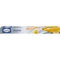Produktbild: Toppits Alufolie - 1 x 10m extrabreit 44cm Extra Reißfest, Doppel-Kraft-Waben, Ideal zum Kochen, Grillen & Frischhalten