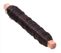 Produktbild: 6 2220 057  Wickeldraht, 0,65 mm, 100 g, schwarz geglüht, zum Basteln und zum...