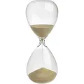 Produktbild: TFA Sanduhr 18.6009.53.90, 15 Minuten, Glas, Höhe 19 cm