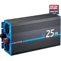Produktbild: ECTIVE TSI 25 PRO 2500W/12V Sinus-Wechselrichter mit Netzvorrangschaltung
