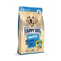 Produktbild: Happy Dog 60669 – NaturCroq Junior – Alleinfutter mit Kräutern für Junghunde ab 7. bis 18. Monate – 15 kg Inhalt