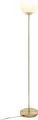 Produktbild: Stehleuchte Dris gold Metall 22 cm x 22 cm x 135 cm
