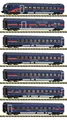 Produktbild: Spur N Fleischmann 6260065 - 7-tlg. Set: Nightjet, ÖBB Neu OVP