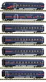 Produktbild: Fleischmann N 6260065 Personenwagen-Set 
