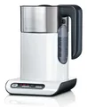 Produktbild: Bosch TWK8611P Wasserkocher 1,5 l 2400 W Anthrazit, Edelstahl, Weiß