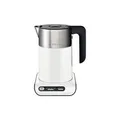 Produktbild: Bosch Styline TWK8611P - Wasserkocher - 2,4 kW - Weiß/Anthrazit (TWK8611P)