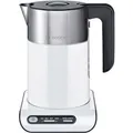 Produktbild: Bosch TWK8611P Styline Wasserkocher 1,5 Liter weiß