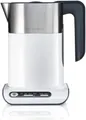Produktbild: Bosch TWK8611P Styline Wasserkocher 1,5L 2400W Temperaturwahl Weiß