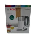 Produktbild: Bosch TWK8611P Wasserkocher Styline Edelstahlapplikation 1,5L 2400W gebraucht