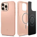 Produktbild: Spigen Thin Fit MagFit Hülle für iPhone 16 Pro Max, Kompatibel mit MagSafe Zubehör -Rose Titanium