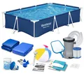 Produktbild: Bestway 56404N 16in1 Rahmen Garten Pool 300 x 201 x 66cm