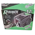 Produktbild: Ribitech 4277 Seilwinde für Auto, 5 t, vorwärts und rückwärts, 12 V, schwarz