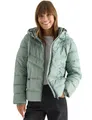 Produktbild: CECIL Steppjacke mit Kapuze smoke salvia XS
