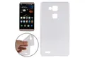 Produktbild: König Design Handyhülle Huawei Ascend Mate 7, Huawei Ascend Mate 7 Handyhülle Ultra Dünn Bumper Backcover Transparent