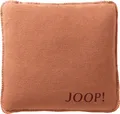 Produktbild: Joop! Kissenhülle Uni-Doubleface Kupfer/Granat Größe 50x50 cm