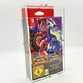 Produktbild: Acryl Case für Pokemon Karmesin/Purpur Doppelpack Edition-NEU-Made in Germany