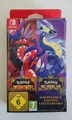 Produktbild: Pokemon Karmesin/Purpur - Doppelpack Limited Steelbook Edition Nintendo Switch