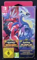 Produktbild: Pokémon Karmesin/Pokémon Purpur - Doppelpack mit SteelBook (Nintendo Switch)