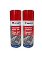 Produktbild: Würth Kraftsprühkleber Plus 2x 400ml extra starker Sprüh kleber