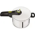Produktbild: Tefal Schnellkochtopf P25307 Secure 5 Neo, 6 Liter, induktionsgeeignet, mit Korb, (ØxH) 22 x 25 cm